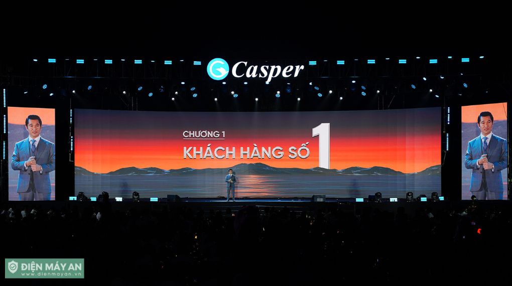 Điện máy AN tham dự sự kiện DAWN OF INFINITY - Khởi nguyên vô cực của Casper Việt Nam